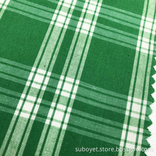 100%Cotton Yarn Dyed Fabric-27